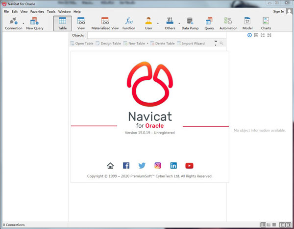 Navicat for Oracle破解版