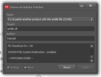 adobe snr patch painter exe