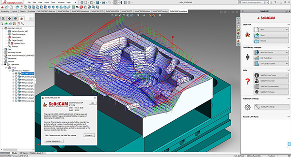 SolidCAM 2020