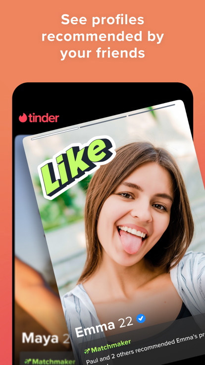 Tinder交友软件下载